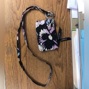 Vera Bradley Lanyard